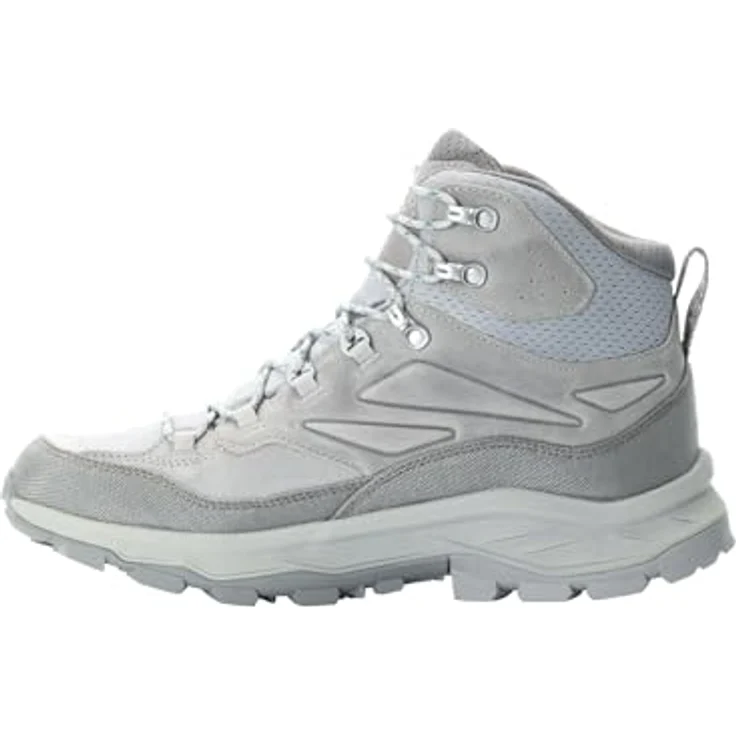 Jack Wolfskin Cyrox Texapore Mid M, Herren Wanderschuhe, wasserfest, Größe 44, Grau – Bild 4