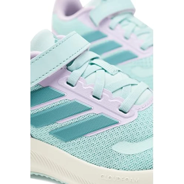 adidas Runfalcon 5 Laufschuhe für Kinder, mit Cloudfoam Dämpfung und elastischen Schnürsenkeln, recycelte Materialien – Bild 2