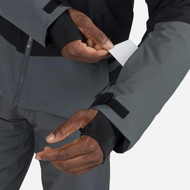 ROSSIGNOL Wispile Oversees, Wetterfeste Skijacke mit recycelter Kunstfaserfüllung, blau, XL – Bild 2