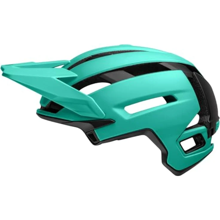 Bell Super Air R Spherical Fahrradhelm, All-Mountain-Helm mit Spherical Mips-Technologie, matte turquoise/black, Größe L – Bild 6