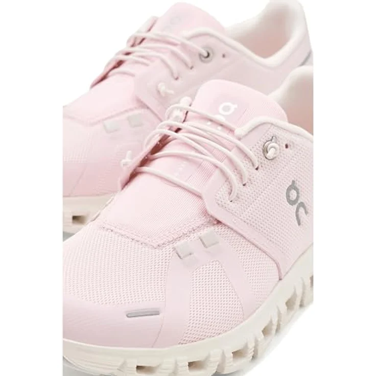 ON Running CLOUD 6 SALT | GARDENIA, Laufschuhe mit Cloud Tec®-Technologie und Speedboard®, Größe 40.5 – Bild 6