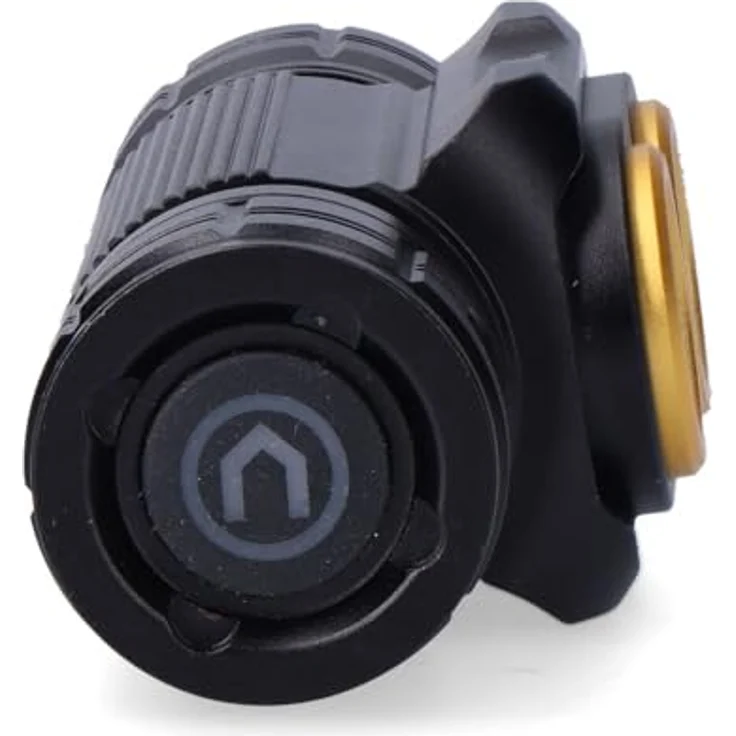 EDM Stirnlampe 3000 lm, 4 Modi, IP44, 2600mAh Lithium-Batterie, USB Typ-C, mit Stirnband und Magnet – Bild 8