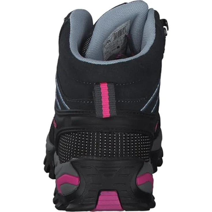 CMP Campagnolo Rigel WP, Damen Wanderschuhe, wasserdicht und atmungsaktiv, Grau, Größe 36 – Bild 3