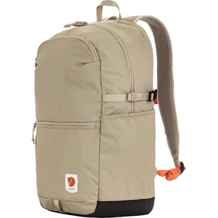 Fjällräven High Coast Backpack 24, Freizeitrucksack mit Laptopfach, 24 Liter, wasserabweisend, FOSSIL taupe – Bild 4