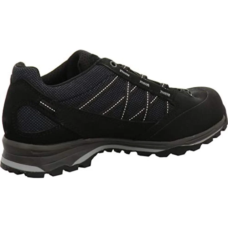 Hanwag Belorado II Low Bunion Lady GTX, wasserdichte Damen Wanderschuhe für sportliche Tagestouren, Schwarz – Bild 6