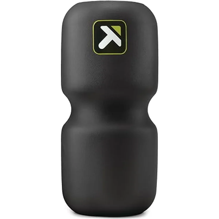 Trigger Point Therapy Channel Roller Foamroller, schwarz für effektive Triggerpunkttherapie und Muskelregeneration – Bild 2
