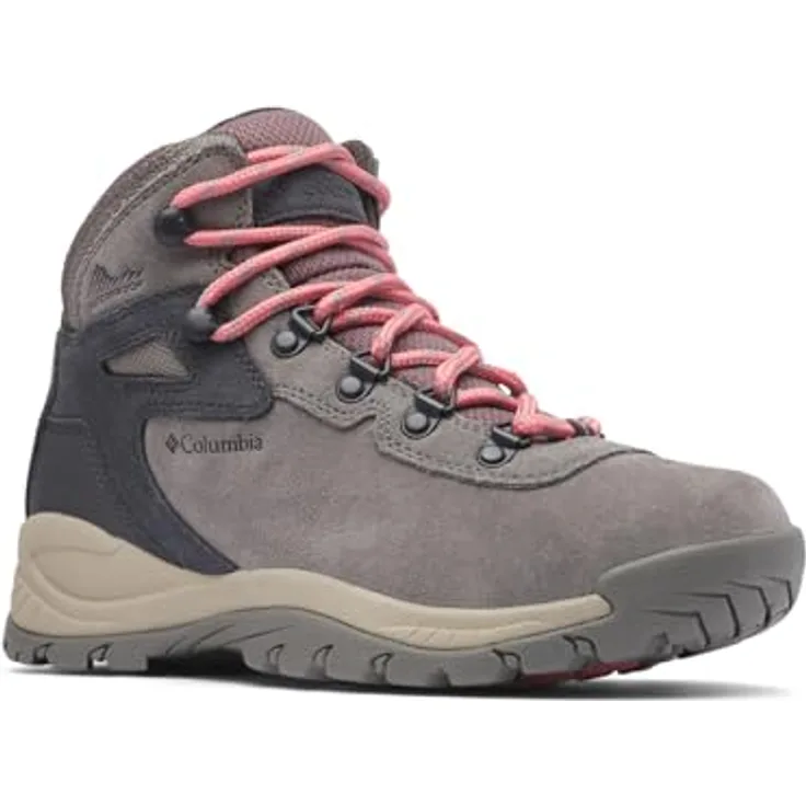 Columbia Trekkingschuh, klassischer Wanderschuh mit gedämpfter Zwischensohle und griffigem Profil
