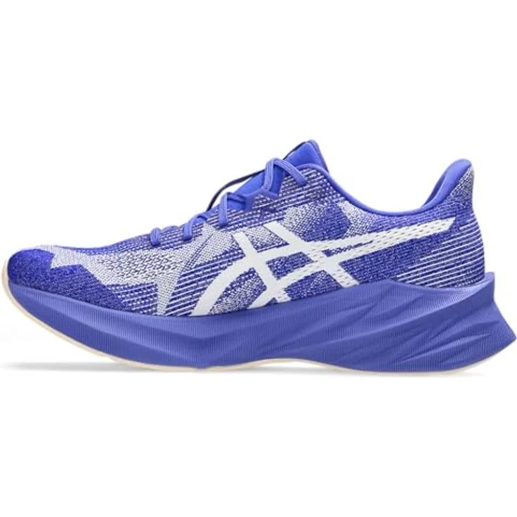 Asics DYNABLAST 5, Laufschuhe mit niedrigem Schaft und Gummi-Sohle, COBALT BURST/WHITE, Größe 45 – Bild 2