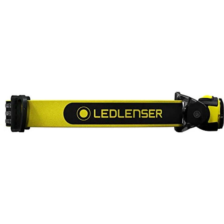 Ledlenser iH5, leichte Profi-Stirnlampe mit 200 lm Lichtleistung und 130 m Leuchtweite, abnehmbarer Lampenkopf – Bild 2
