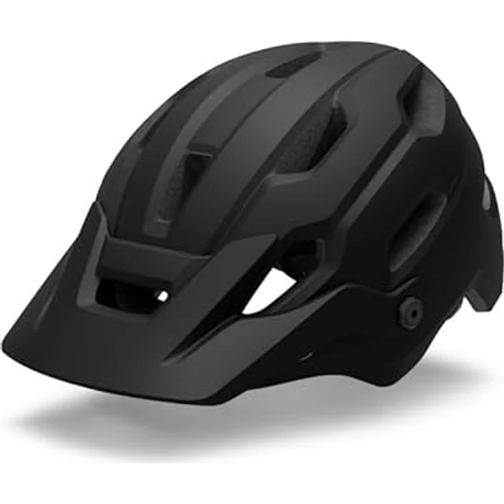 Giro Source MIPS, Erwachsene Unisex MTB-Schutzhelm mit 17 Ventilationsöffnungen und ROC LOC 5 Fit System, Matt Schwarz, S – Bild 1