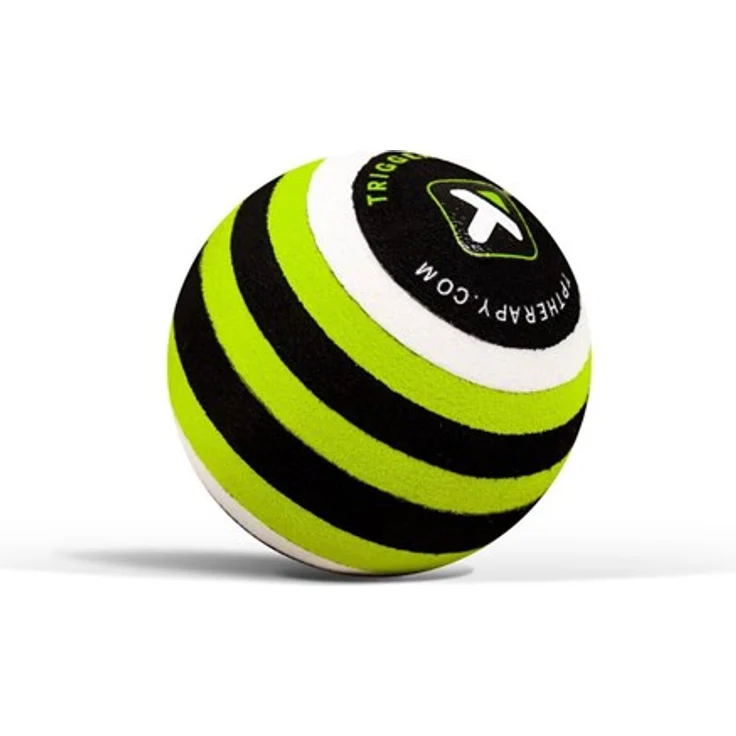 Trigger Point MB1 Massage Ball, Grün, für gezielte Tiefengewebemassage und Muskelentspannung – Bild 6