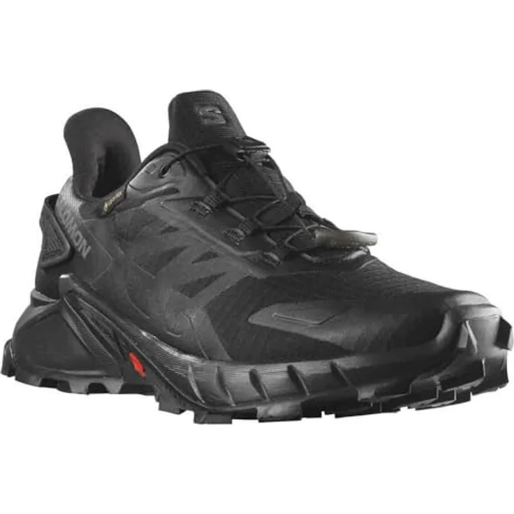 Salomon Supercross 4 Gtx W, Trailrunningschuhe mit GORE-TEX®-Membran für Frauen, schwarz