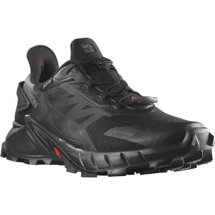 Salomon Supercross 4 Gtx W, Trailrunningschuhe mit GORE-TEX®-Membran für Frauen, schwarz – Bild 1