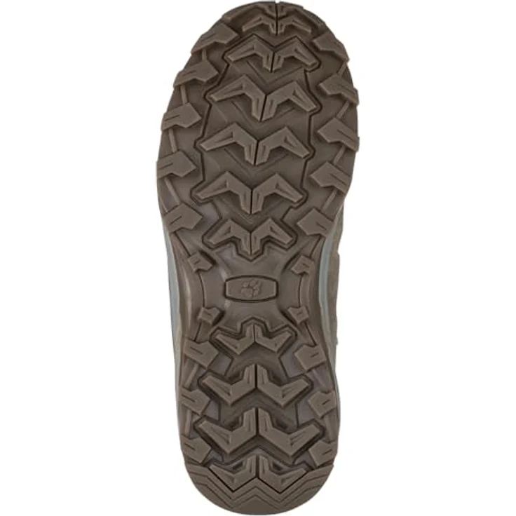 Jack Wolfskin REFUGIO TEXAPORE MID W, wasserdichte Wanderschuhe mit EVA-Dämpfung und griffiger Gummisohle – Bild 6