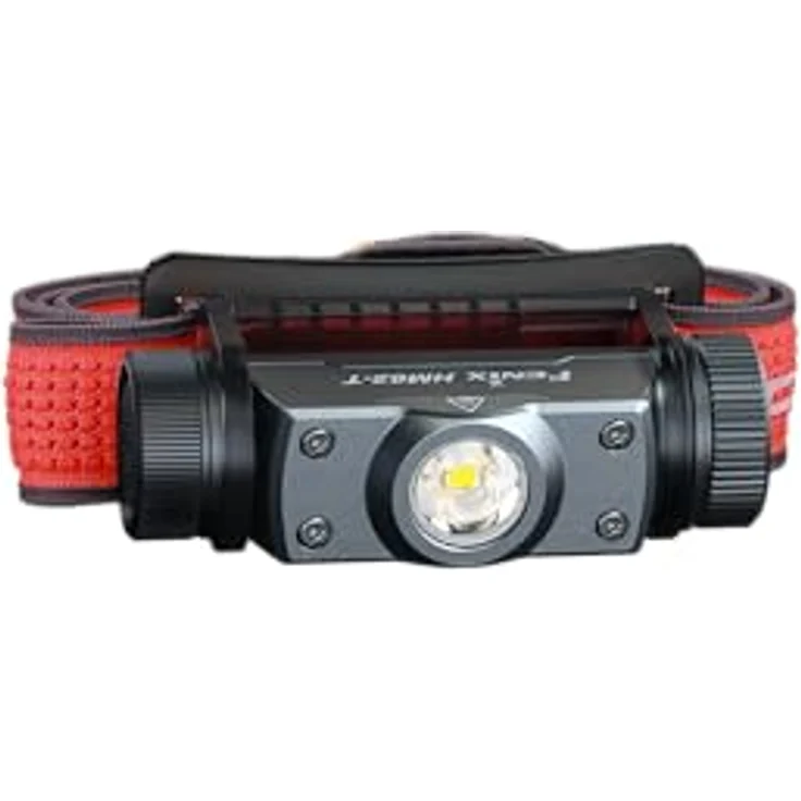 FENIX Stirnlampe HM62-T mit 1200 Lumen, 150 Meter Reichweite und USB-C Aufladung, schwarz – Bild 2