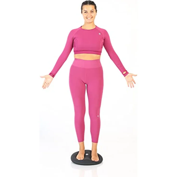 Togu Dynair Ballkissen, türkis, 33 cm - Luftgefülltes Balancekissen für starken Rücken und mehr Balance – Bild 2