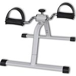 vidaXL Bewegungstrainer Armtrainer Beintrainer Pedaltrainer Digital Heimtrainer