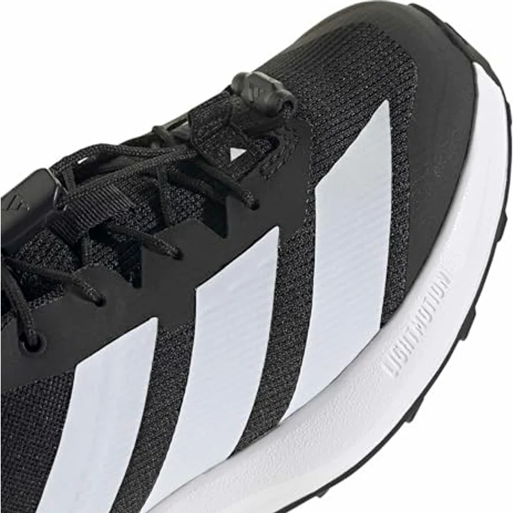 Adidas Terrex Agravic, Laufschuhe für Jungen mit LIGHTMOTION Dämpfung, Schnellschnürung und Traxion Technologie, weiß – Bild 5