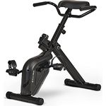 SportPlus Tischfahrrad für zuhause | Heimtrainer Fahrrad klappbar für höhenverstellbare Tische | perfekt für Homeoffice