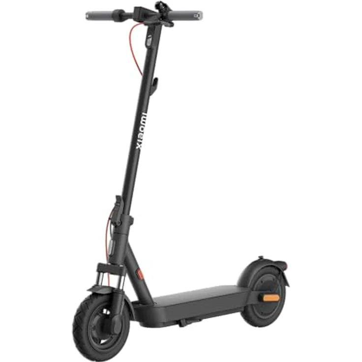 Xiaomi E-Scooter Electric Scooter 5, 350 W, 20 km/h, Electric Scooter, mit Straßenzulassung, bis zu 60 km Reichweite, Schwarz – Bild 2