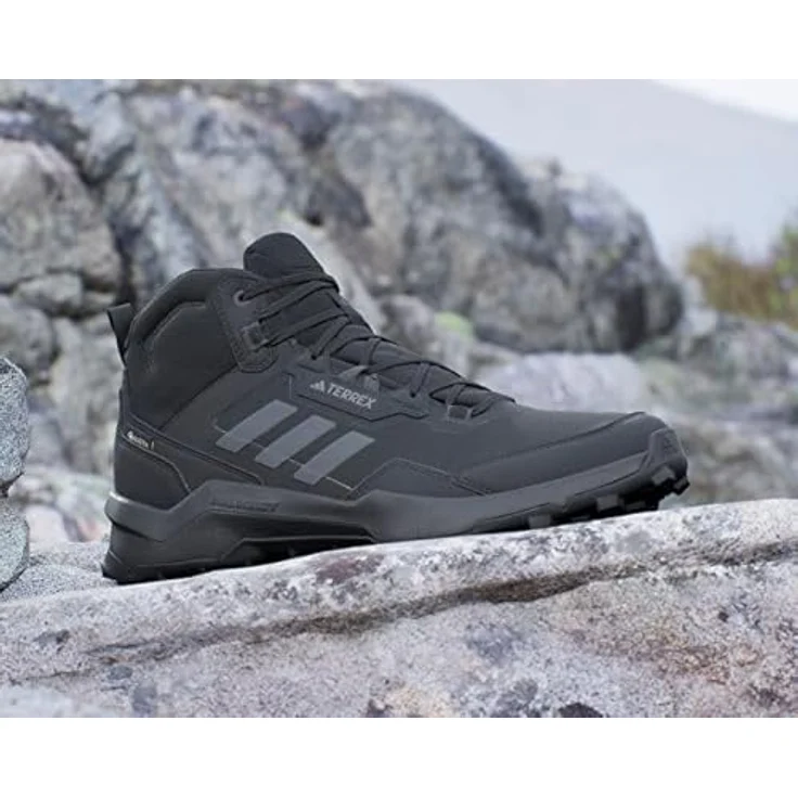 Adidas TERREX AX4 Mid GORE-TEX Wanderschuh, wasserdicht und aus recycelten Materialien – Bild 2
