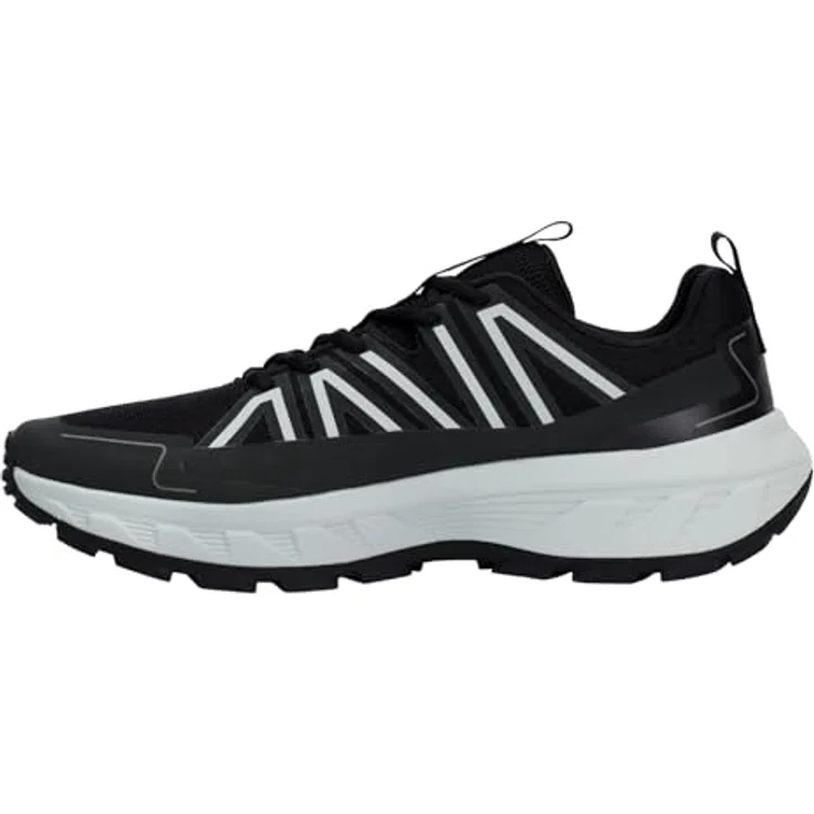 Jack Wolfskin Wild Hike Low M, Herren Wanderschuhe mit TEXARIDE-Technologie für optimalen Grip, Schwarz – Bild 4