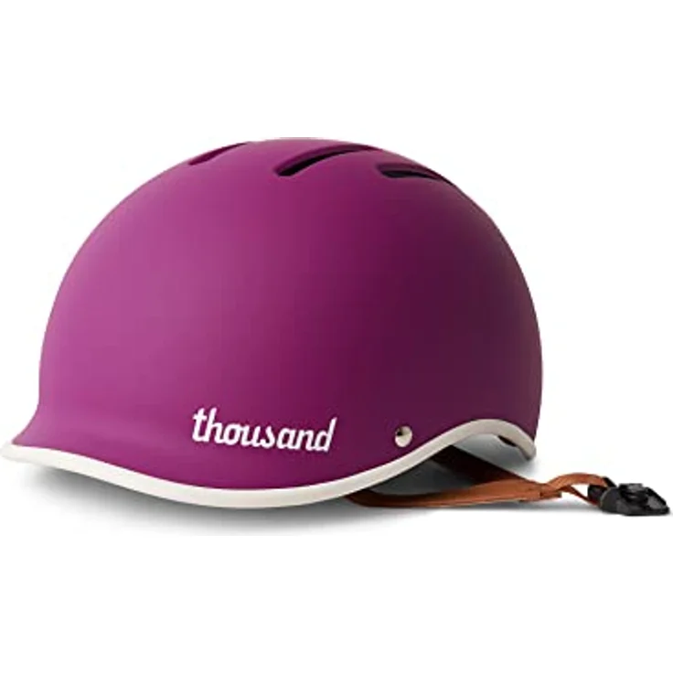 Thousand Heritage 2.0 Fahrradhelm für Erwachsene, Urbaner Stadthelm mit optimierter Passform, Vibrant Orchid, Größe Large – Bild 2