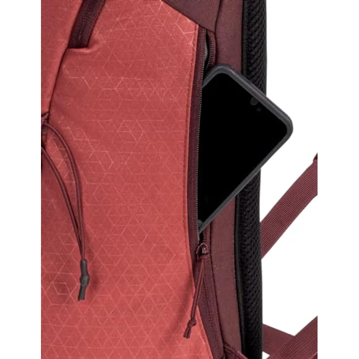 Vaude Agile Wanderrucksack, 48 cm, rot, aus 100% Polyester, kompakt und leicht transportierbar – Bild 6