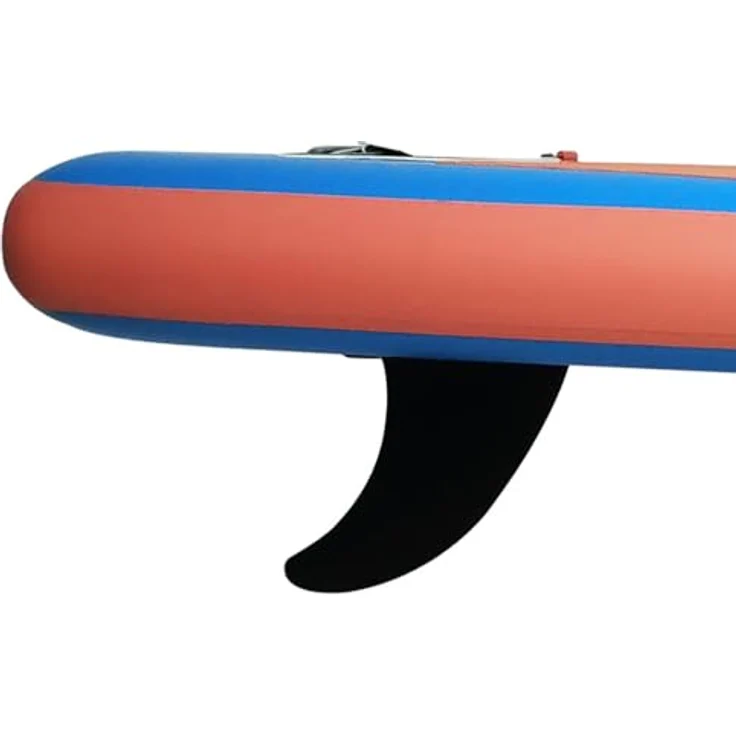 WattSUP Espadon 11.8 SUP Board Stand Up Paddle Surf-Board Paddel ISUP 355x86cm, Orange, Hellblau, 355x86x15 cm – Bild 10