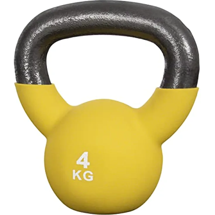Sport-Tec Kettlebell, Kugelhantel, Workout, Fitness, Bodybuilding, Kurzhantel, Gewichtskugel, Schwunghantel