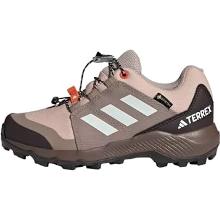 adidas Sportswear Terrex Wanderschuh, wasserdicht mit GORE-TEX Membran und Continental™ Gummi-Außensohle, schwarz – Bild 1