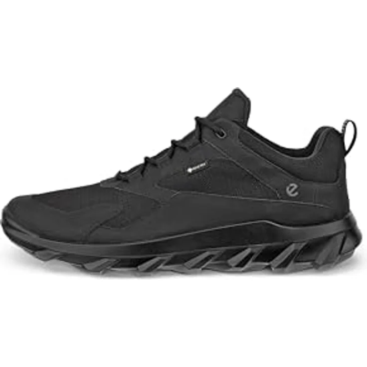 Ecco Mx Gtx, Herren Wanderschuhe mit GORE-TEX, wasserdicht und atmungsaktiv, Schwarz, Größe 42 – Bild 2