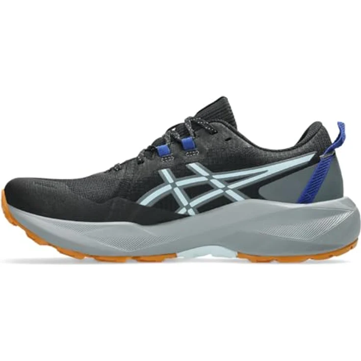 ASICS GEL-VENTURE 11, Trailrunningschuhe mit starkem Profil und GEL™-Technologie, Schwarz/Grau – Bild 4