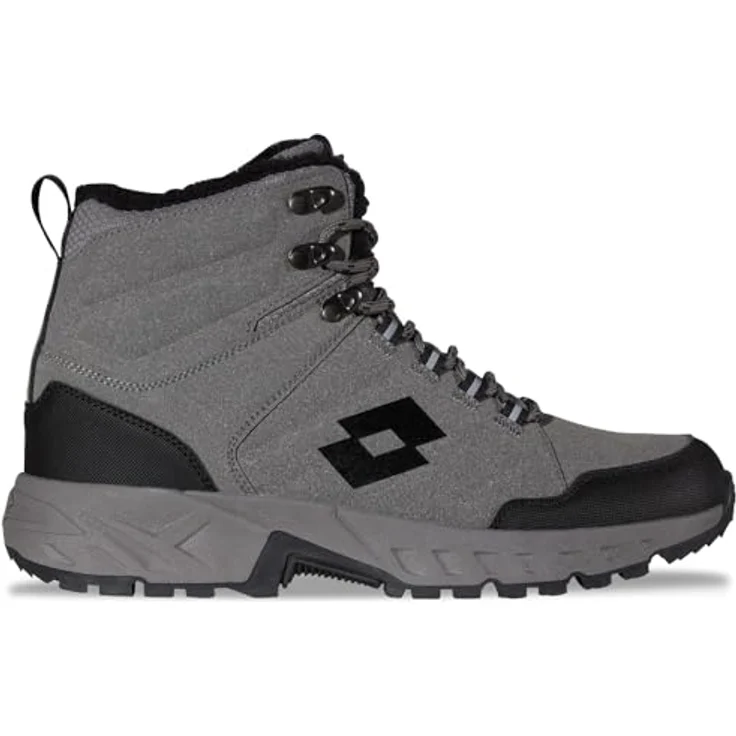 Lotto Outdoor Lowcut Schuh, wärmendes Innenfutter aus Fake Fur, robuste Materialien, reflektierende Details, starke Profilsohle – Bild 1