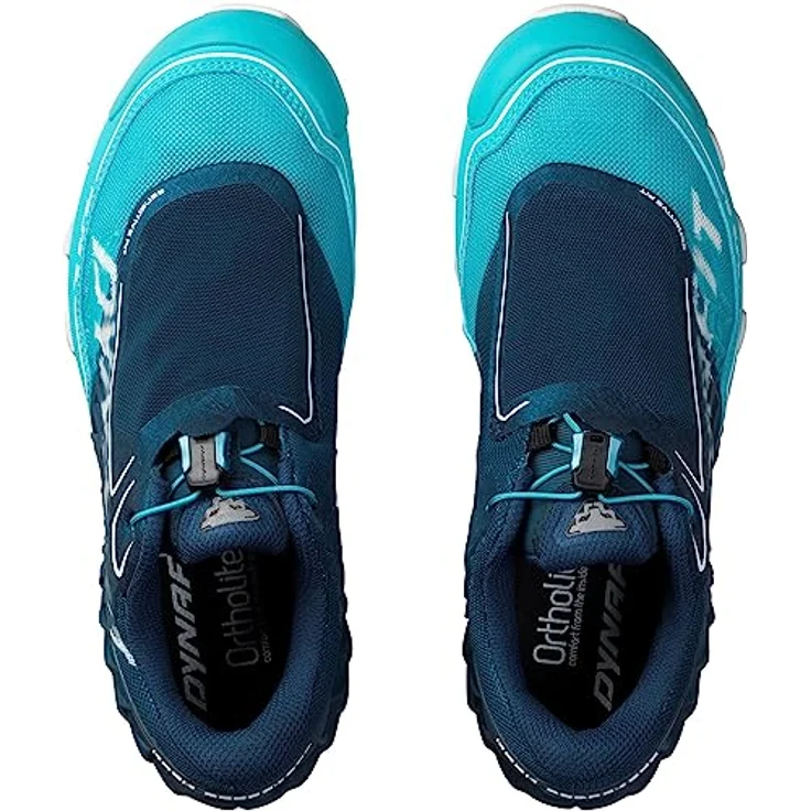 Dynafit Feline SL W, Laufschuhe mit atmungsaktivem Mesh-Obermaterial, Ortholite Sohle und POMOCA Außensohle, pink – Bild 3