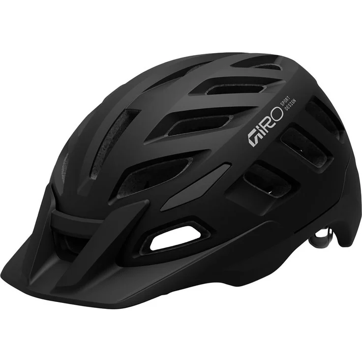 GIRO Radix MIPS 2026, Allround Fahrradhelm mit Roc Loc 5.5 Anpassungssystem, Größe M (55-59 cm), matte black