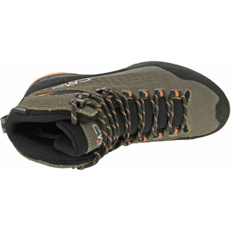 Campagnolo Vertyx Mid WMN, Wanderschuhe für Damen, wasserfest, beige, Größe 38 – Bild 6