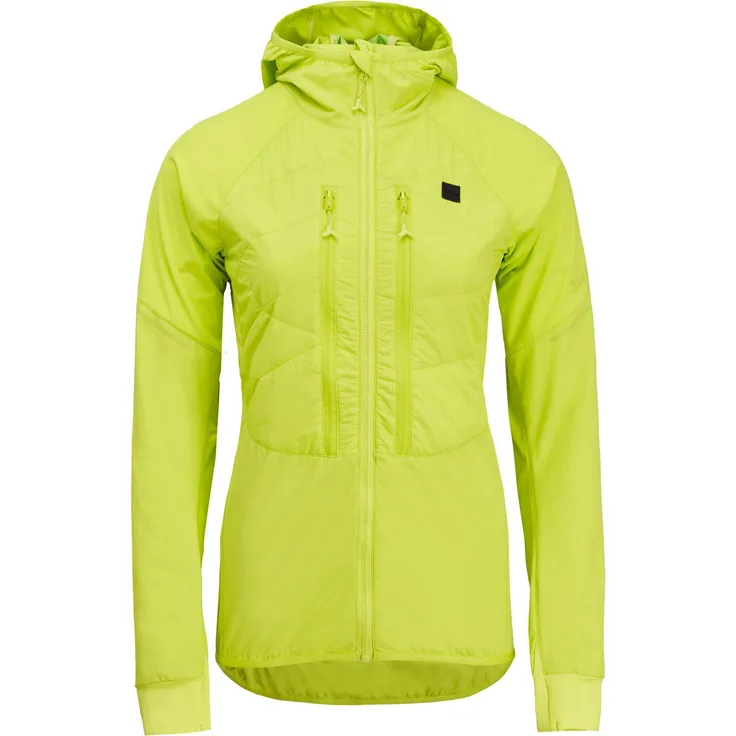 Silvini ASPRINO WJ2113, Damen Skijacke, winddicht und atmungsaktiv, Primaloft-Isolierung, Grün, Größe S