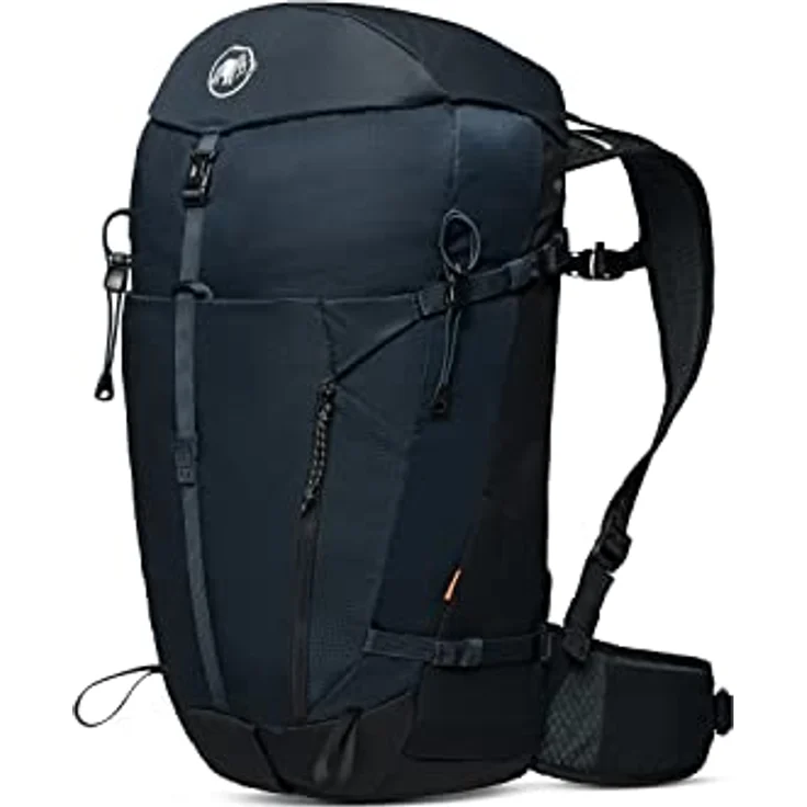 Mammut Lithium 30 Women, Outdoor Rucksack mit Regenschutz, Hüftgurt und Rückenbelüftung, wasserabweisend, Marine-Black, 30l – Bild 2