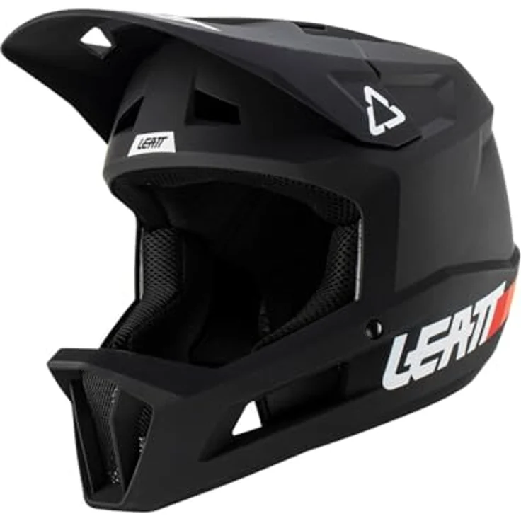 Leatt MTB Gravity 1.0, Velohelm mit 360° Turbine Technology, Größe XL (61-62 cm), Downhill zertifiziert – Bild 4
