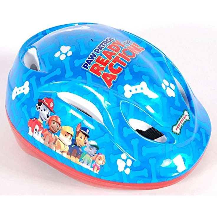 PAW PATROL Kinderfahrradhelm Deluxe, Skye Marshall Chase Rubble, Gr. 52-56 cm TÜV/GS, für optimalen Schutz und stylisches Design - Preisvergleich – Bild 2