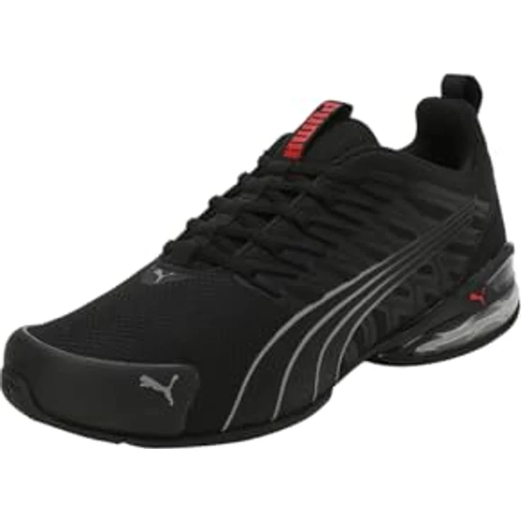 PUMA Voltaic Evo Herren Laufschuhe, Schwarz, Größe 40,5, mit Softfoam+ Dämpfung und 10 Cell Technologie – Bild 1