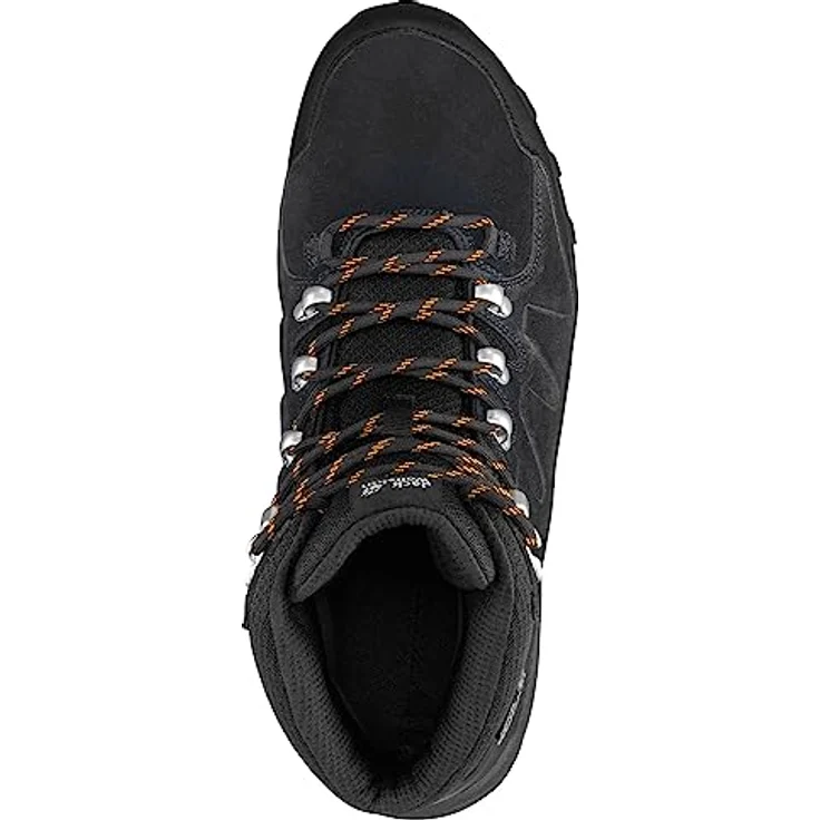 Jack Wolfskin REFUGIO TEXAPORE MID M Wanderschuh, wasserdicht mit EVA-Dämpfung und hohem Schaft – Bild 8