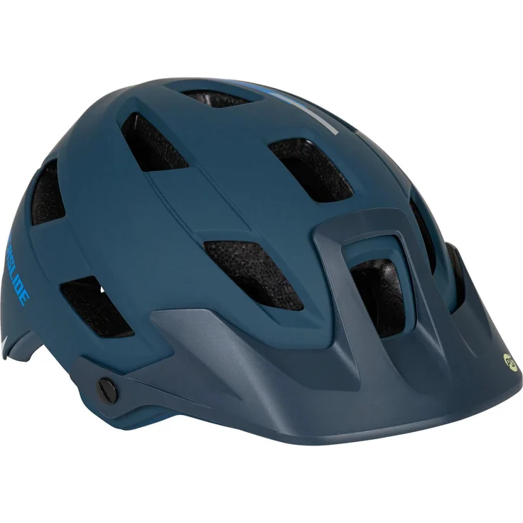 Powerslide Guard Blue, Velohelm für Kinder und Jugendliche, 50 - 54 cm, stylisches Design mit zuverlässigem Schutz