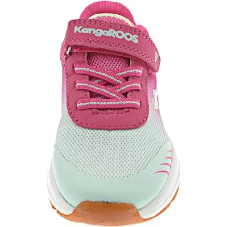 KangaROOS KB-Rida EV Laufschuhe, pink, Größe 33 EU, Mesh-Obermaterial, Klettverschluss – Bild 4