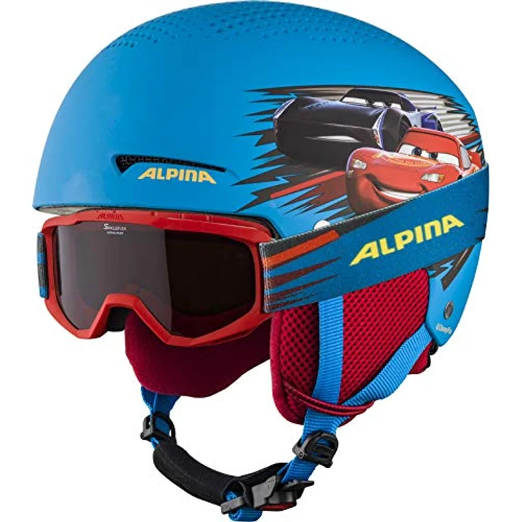 Alpina Zupo Disney SET cars matt (80) 51-55 – Bild 2