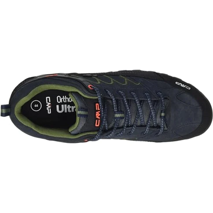 CMP Campagnolo Moon Low, Herren Wanderschuhe, Trekking Shoes Waterproof, Größe 44, Schwarz – Bild 3