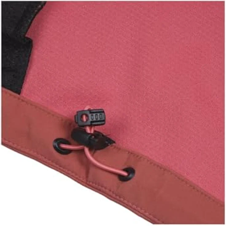Icepeak ICEPEAK BATHGATE, Softshelljacke für Damen, rot, winddicht und schnelltrocknend mit elastischem Saum – Bild 6