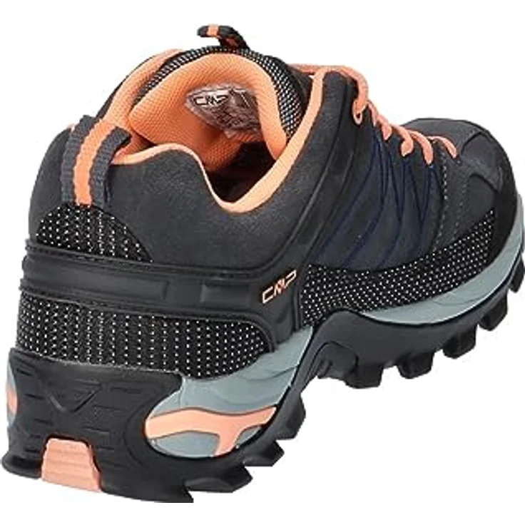 CMP Trekkingschuhe Damen Rigel Low, Wander- und Trekking Schuhe mit Full On Grip Technologie für optimale Dämpfung – Bild 6