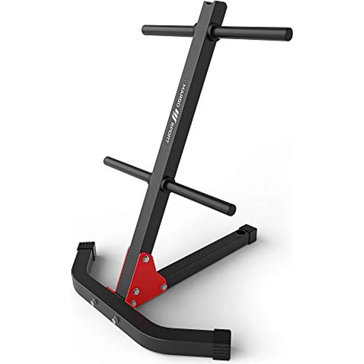 Marbo Sport Hantelständer für Gewichtsscheiben und Griff Multiständer MH-S206 - Preisvergleich – Bild 3